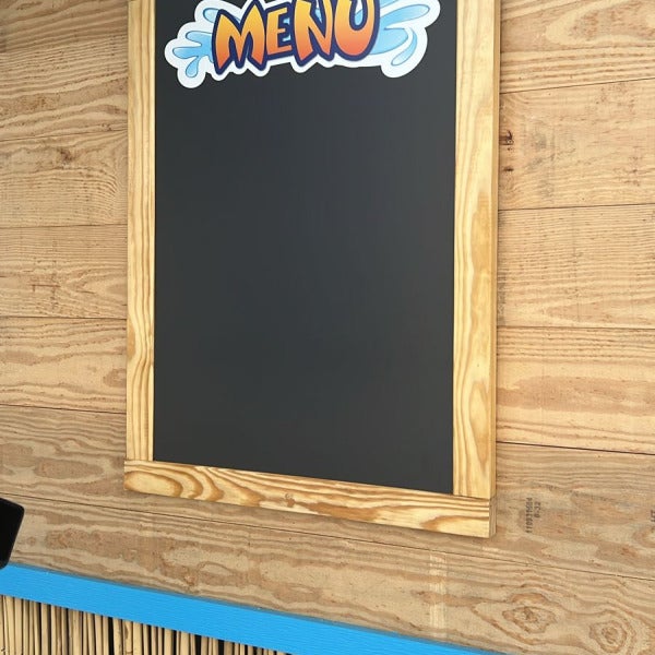Surfboard Signs at Sailfish Splash Waterpark