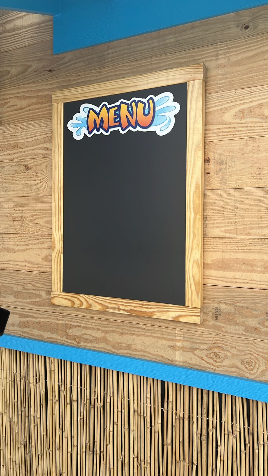 Surfboard Signs at Sailfish Splash Waterpark