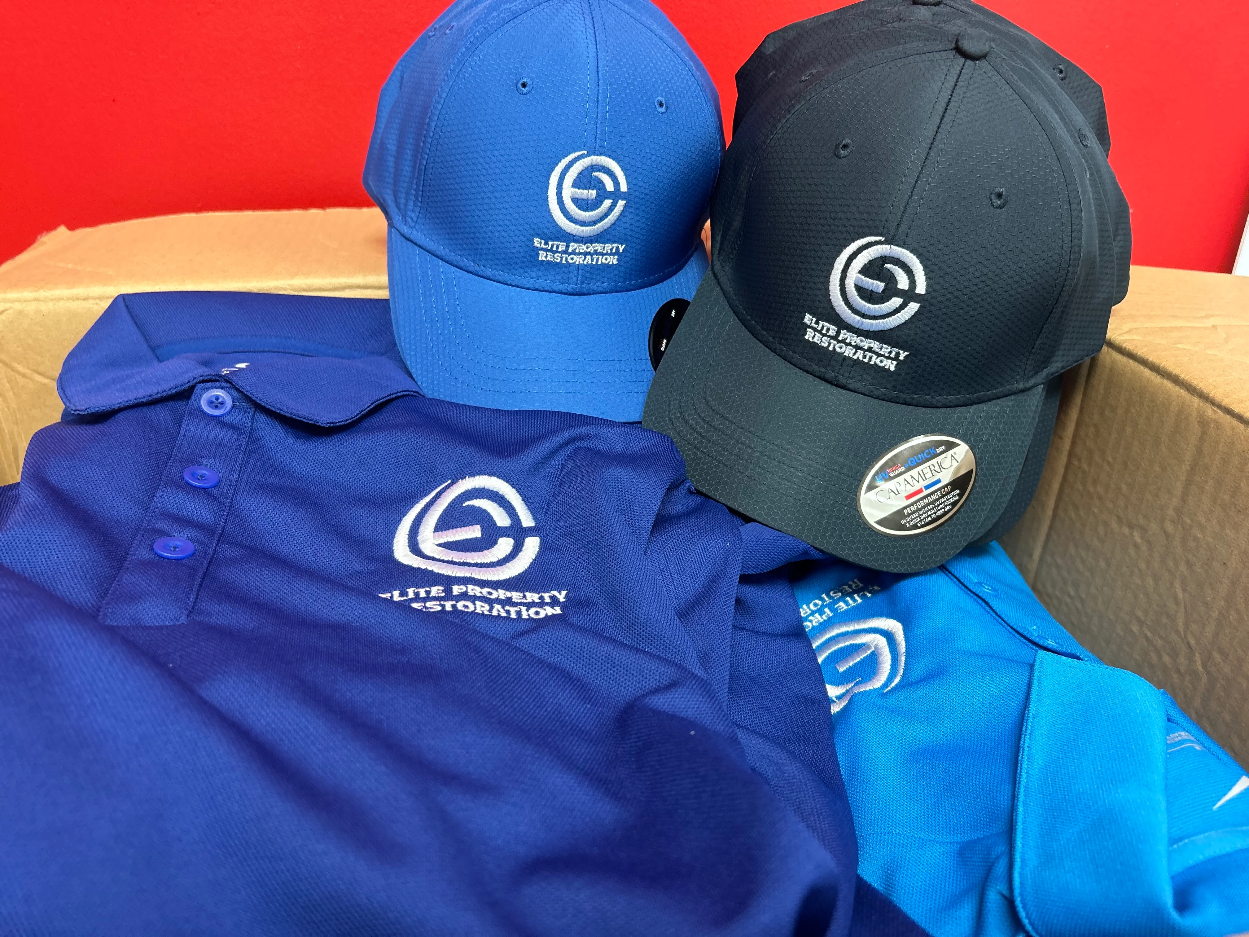 Design and High-Quality Embroidery