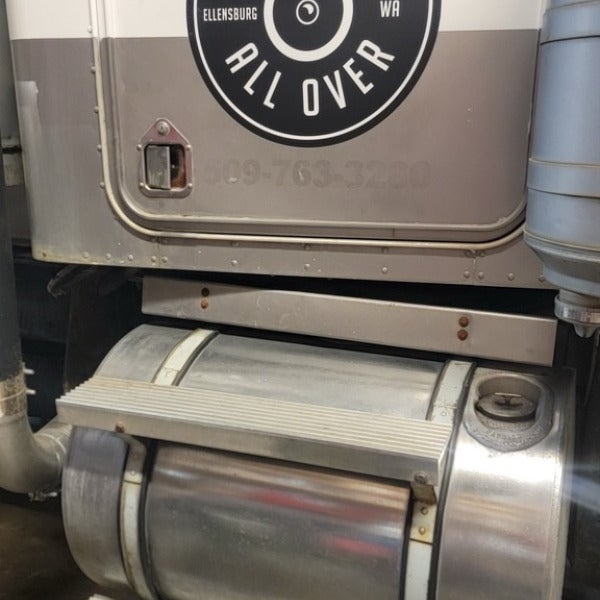 Shoutout to a Small Business - Oliver All Over Haulage - Custom Vehicle Decals, Redmond, WA