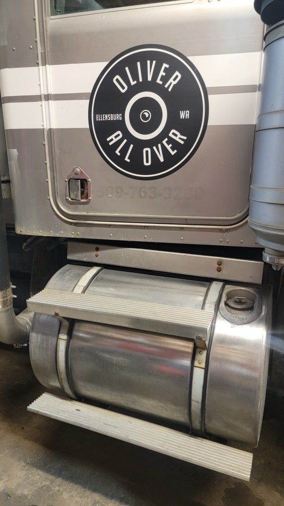 Shoutout to a Small Business - Oliver All Over Haulage - Custom Vehicle Decals, Redmond, WA