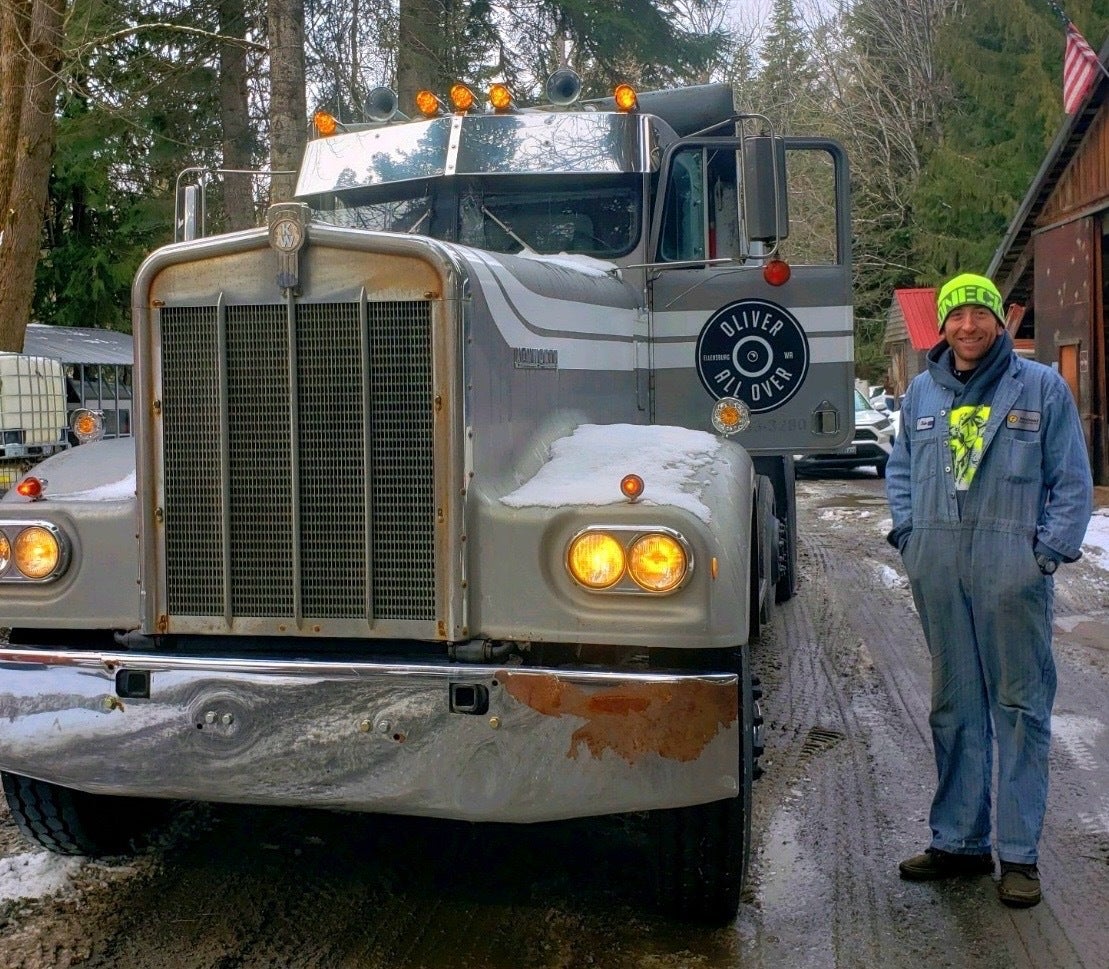 Shoutout to a Small Business - Oliver All Over Haulage - Custom Vehicle Decals, Redmond, WA