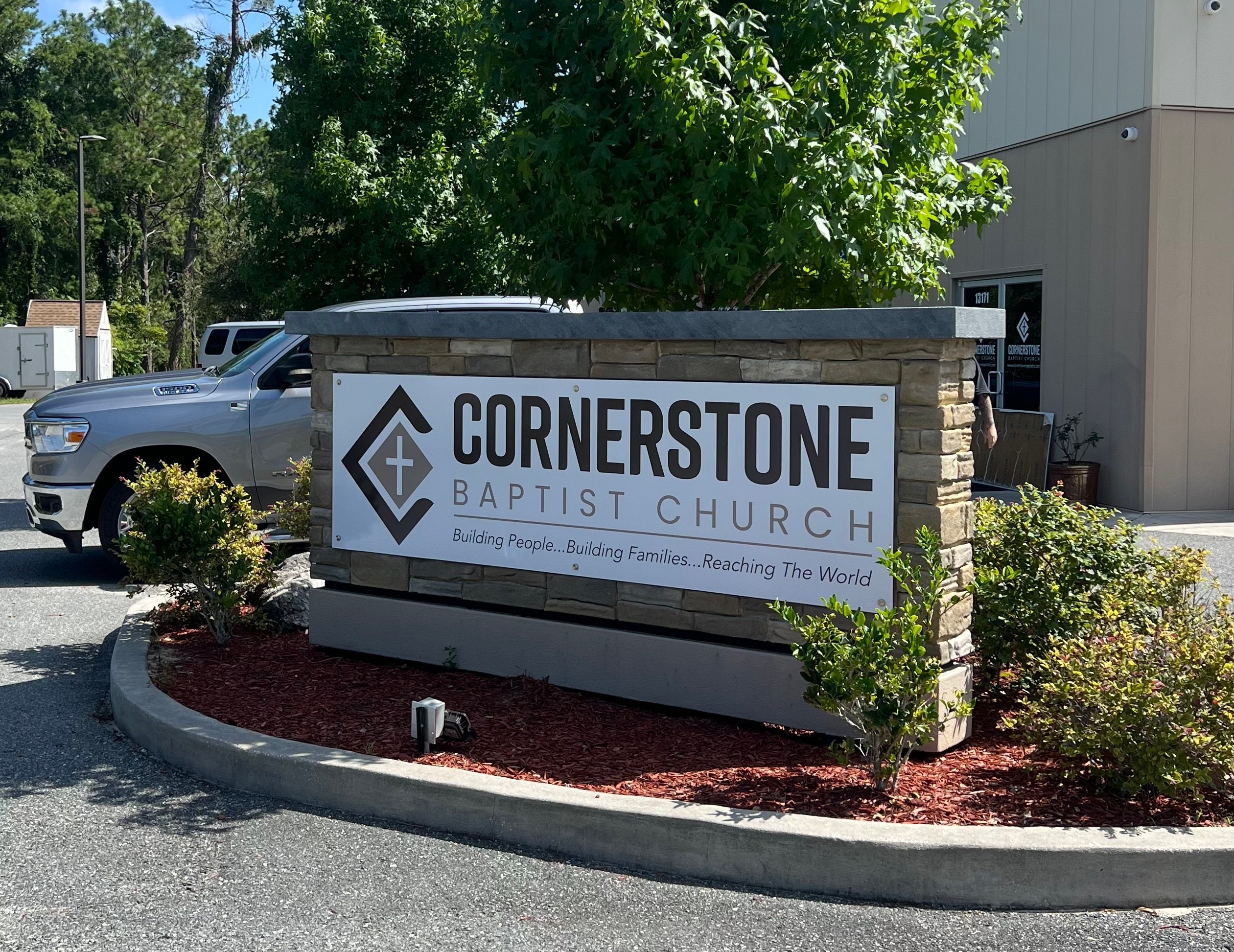 Monument Sign- Re-Branding-