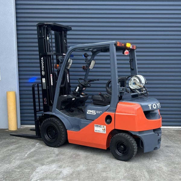 Used Toyota LPG Forklift #W238