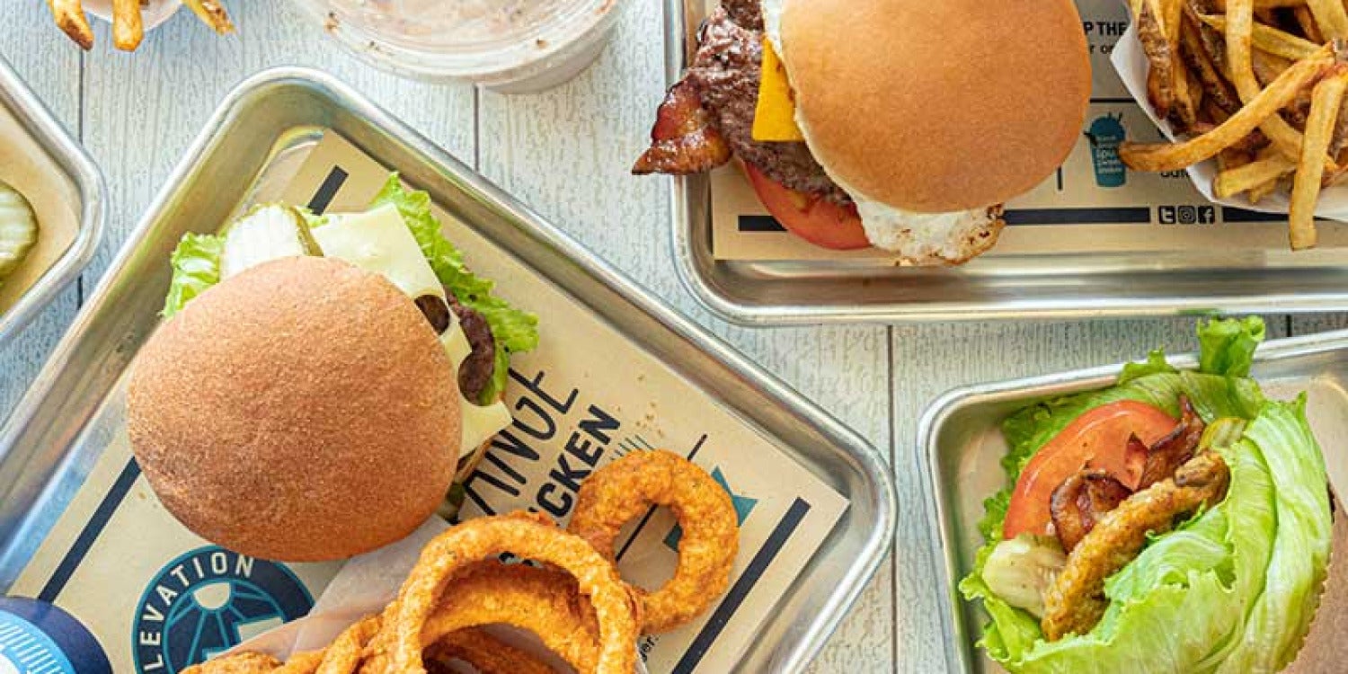Elevation Burger's National French Fry Day Deal: Free Olive Oil Fries Await! Elevation Burger's National French Fry Day Deal: Free Olive Oil Fries Await!