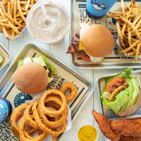 Elevation Burger's National French Fry Day Deal: Free Olive Oil Fries Await!