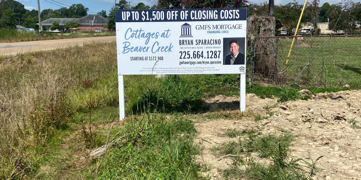 Post and Panel Signs