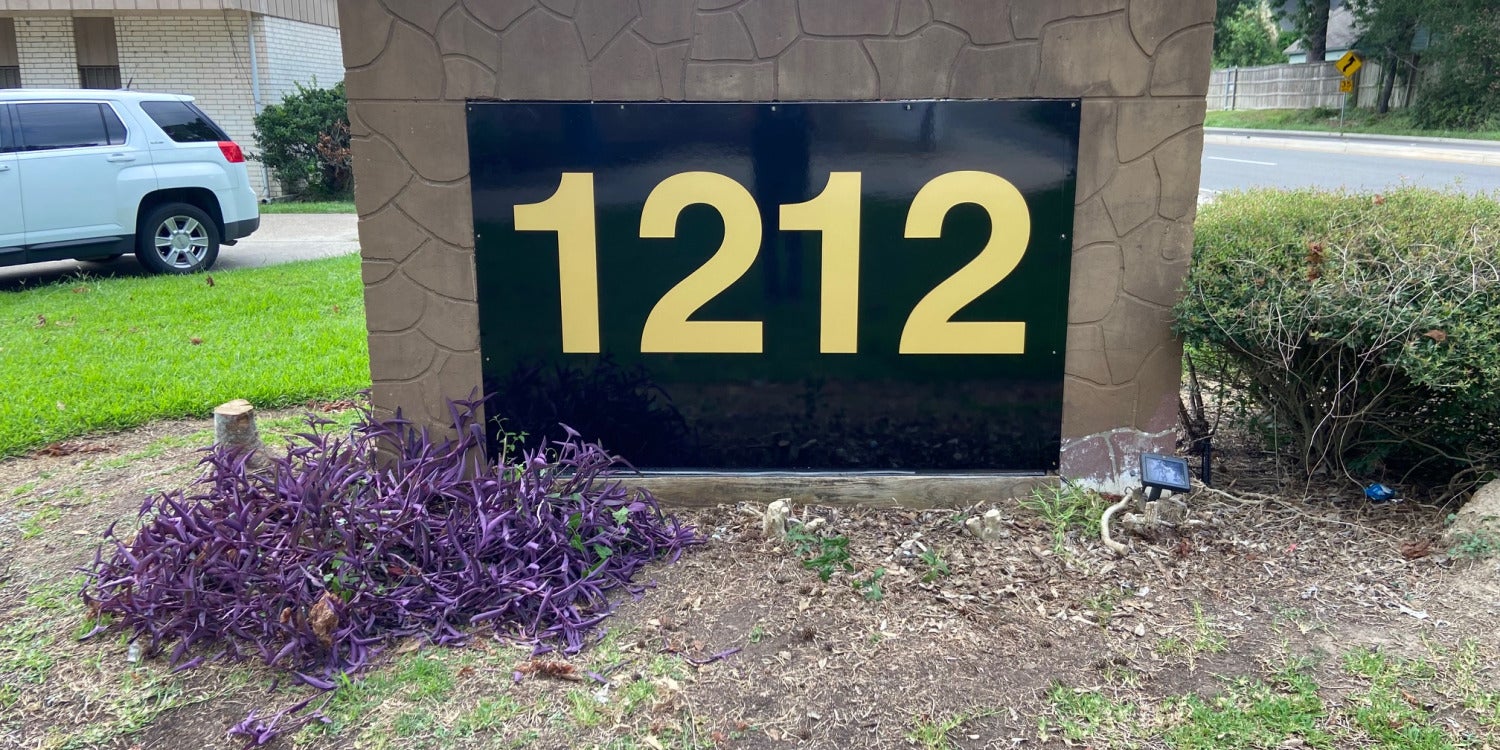 3D Signs & Lettering
