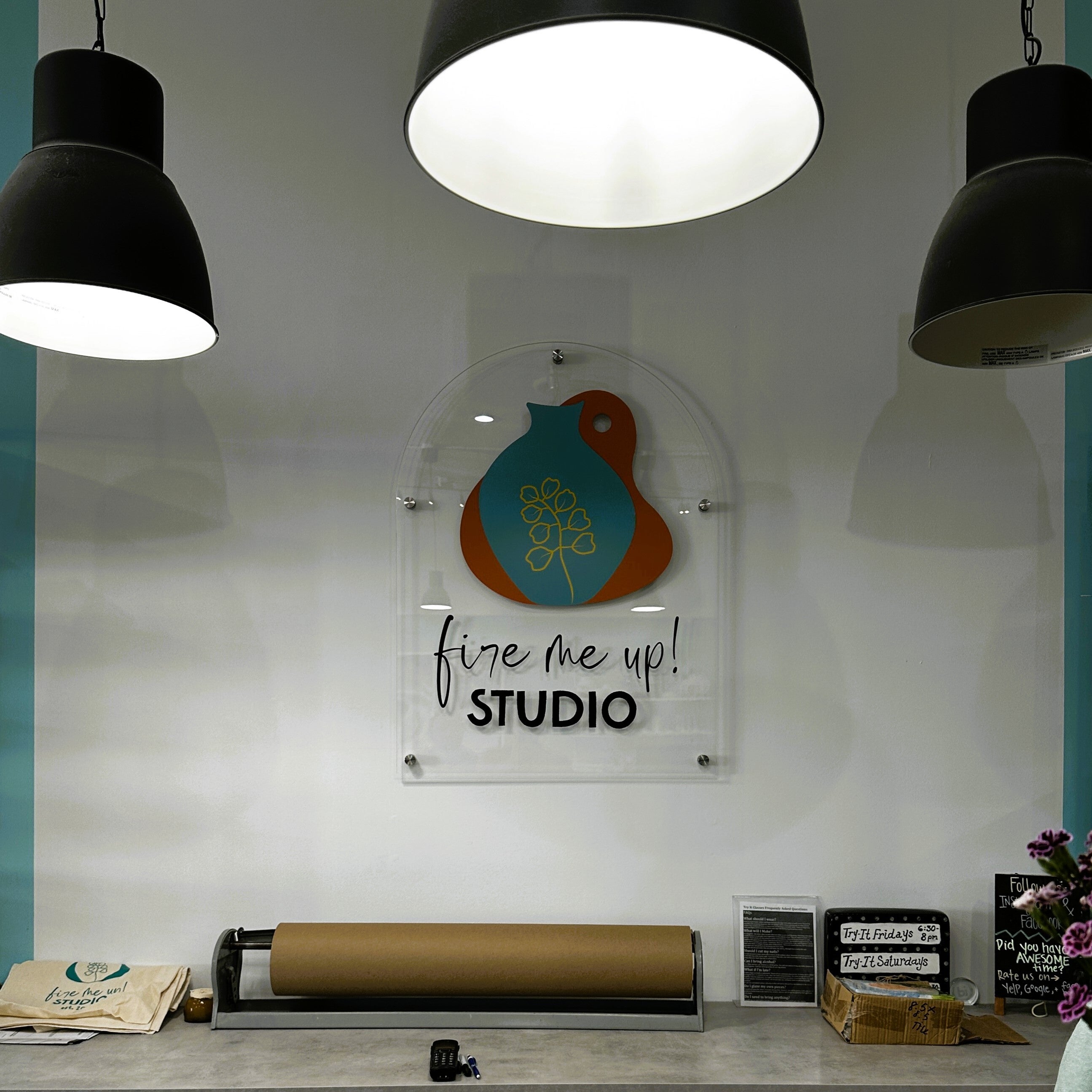 Rebranding Can Get You Fired Up