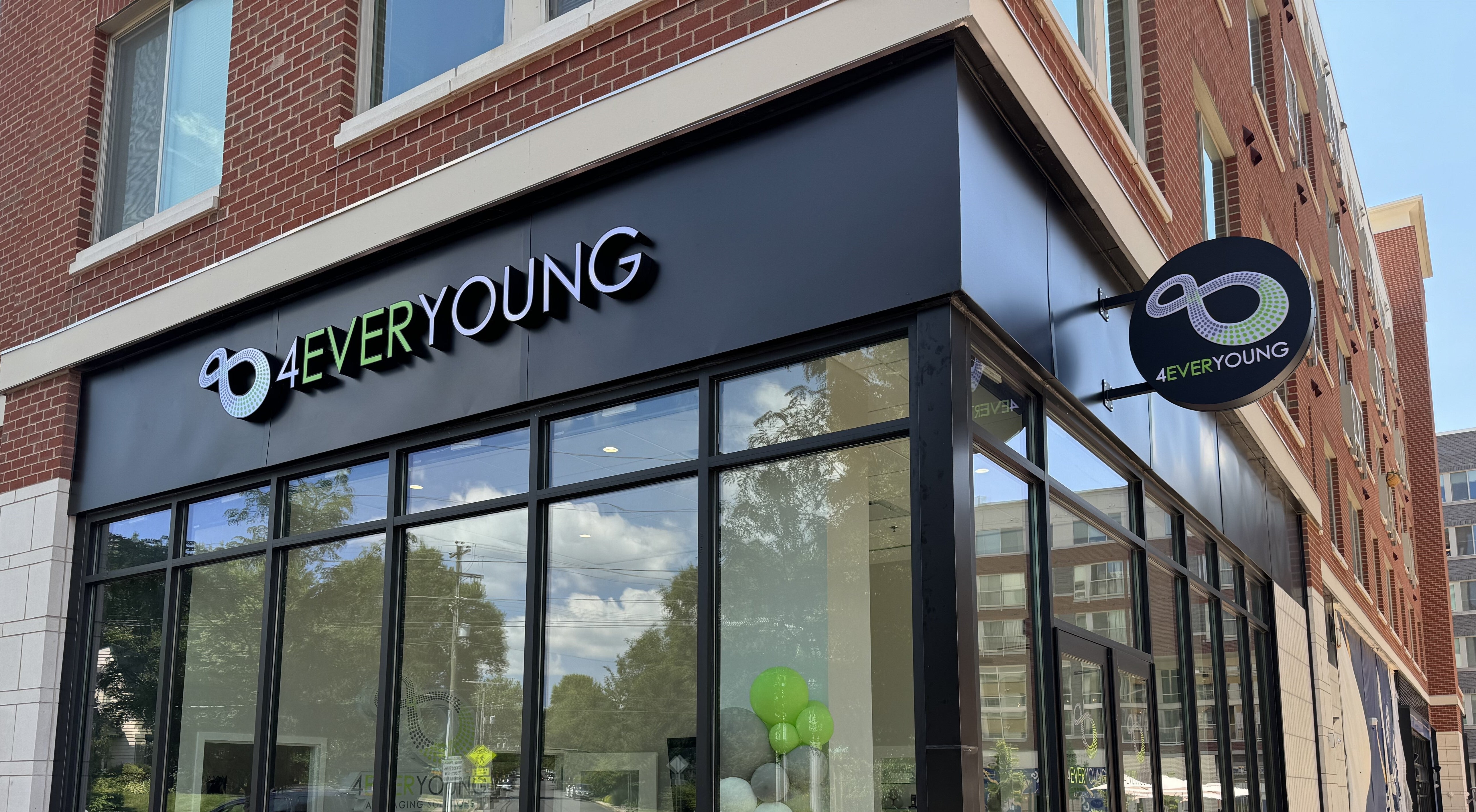 Illuminating Elegance: Signarama Tysons Corner Revamps 4EverYoung’s Spa in Falls Church VA with Stunning New Signage
