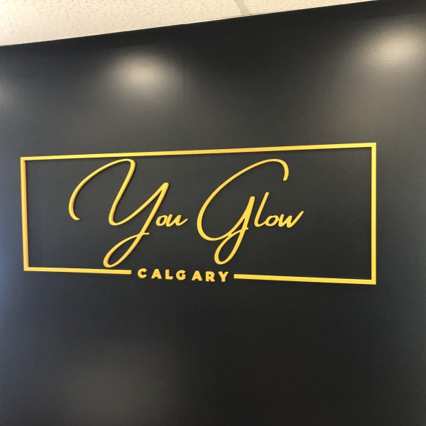 Dimensional 3D Lettering