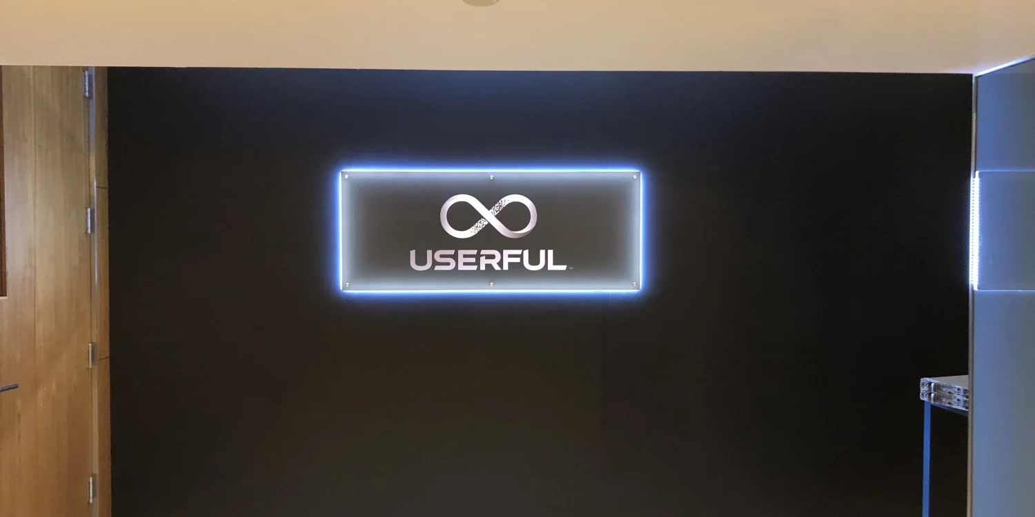 Indoor Company Signs