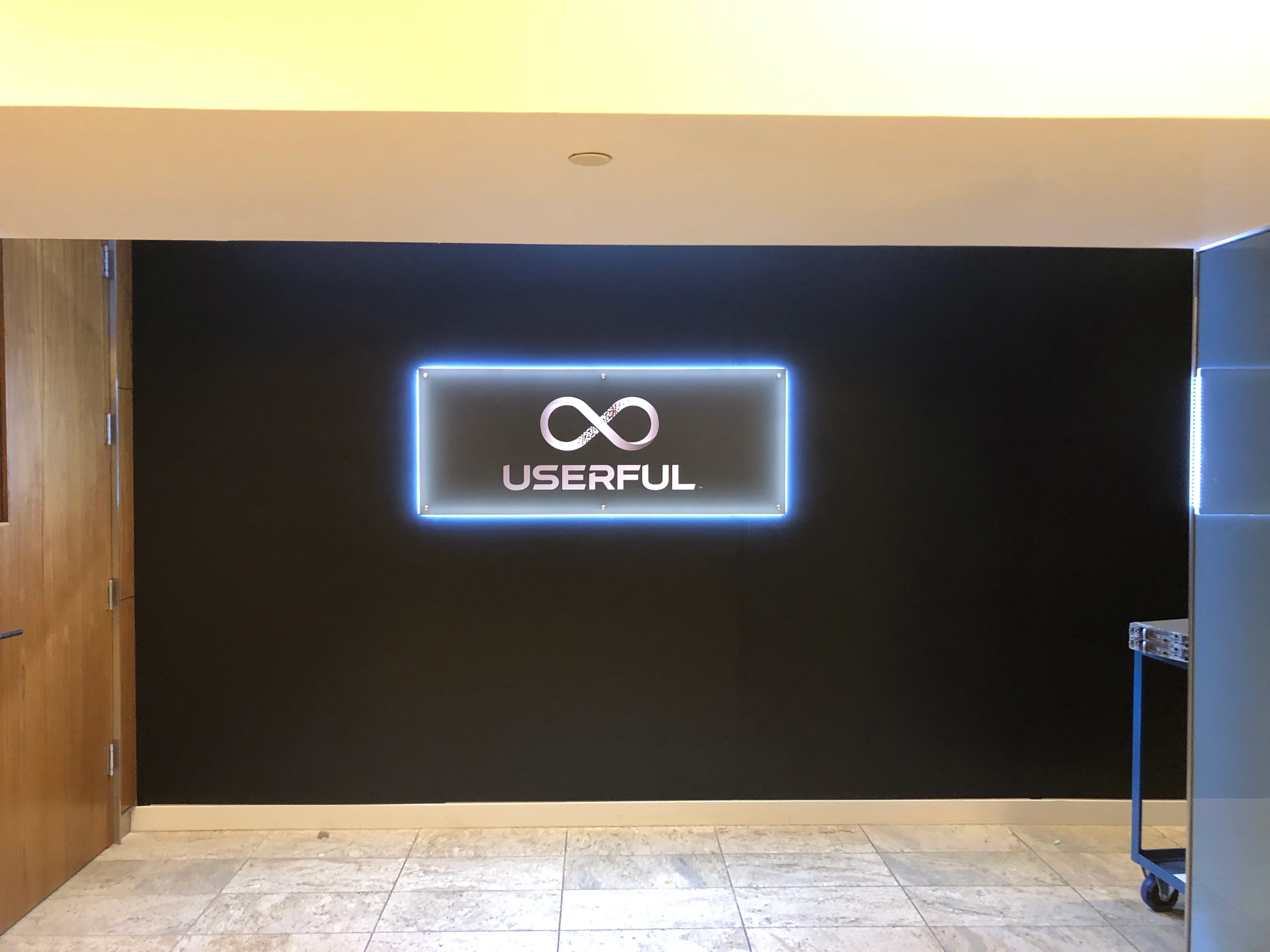 Indoor Company Signs