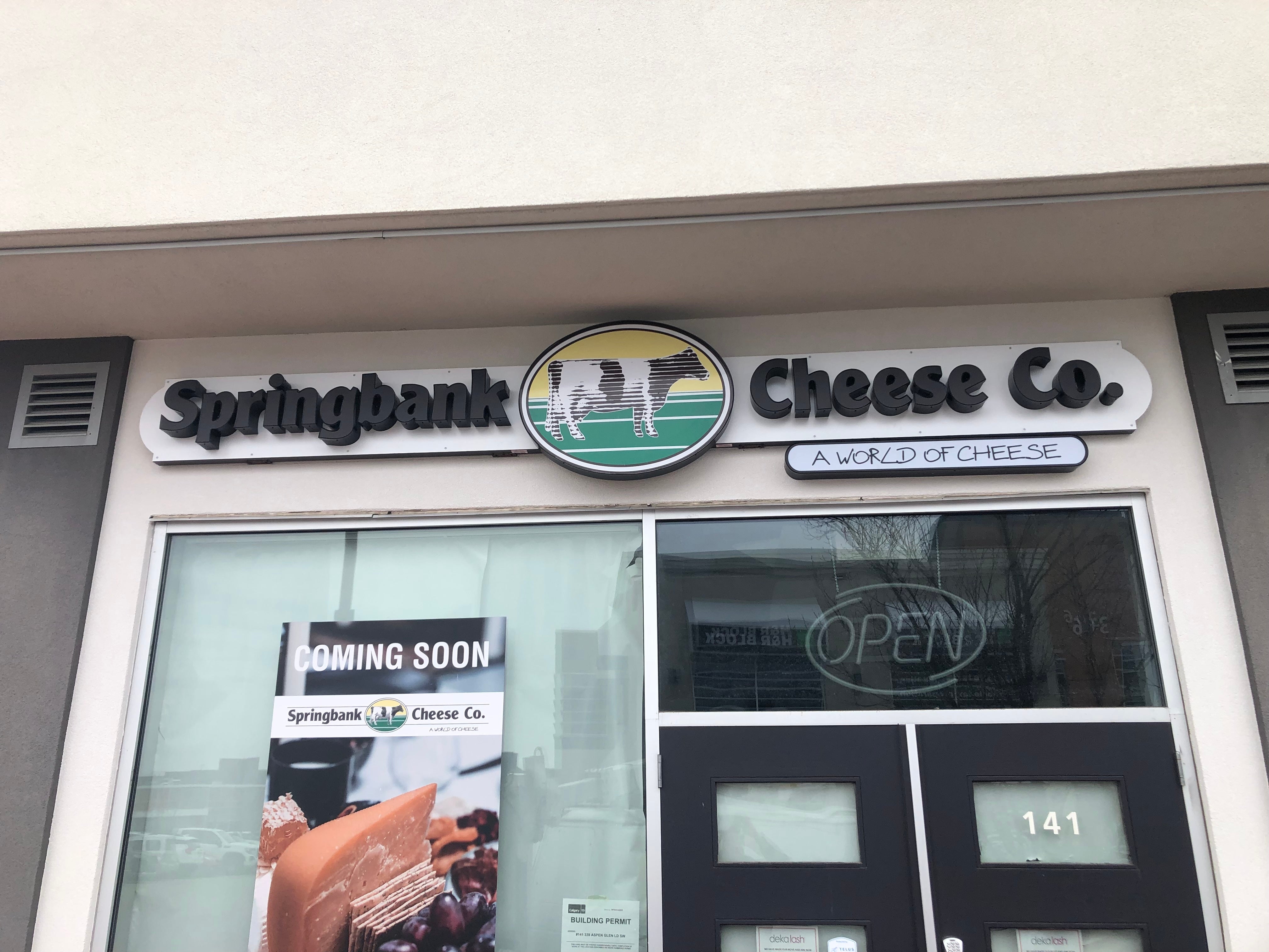 Illuminated Channel Letters