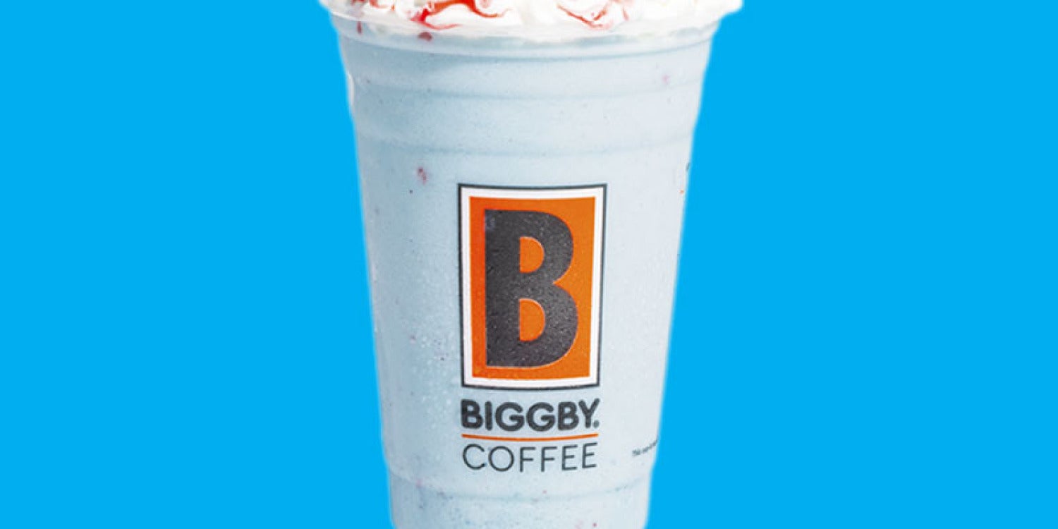 BIGGBY® COFFEE Unleashes Thrilling Shark Bite Creme Freeze Just in Time for Summer! BIGGBY® COFFEE Unleashes Thrilling Shark Bite Creme Freeze Just in Time for Summer!