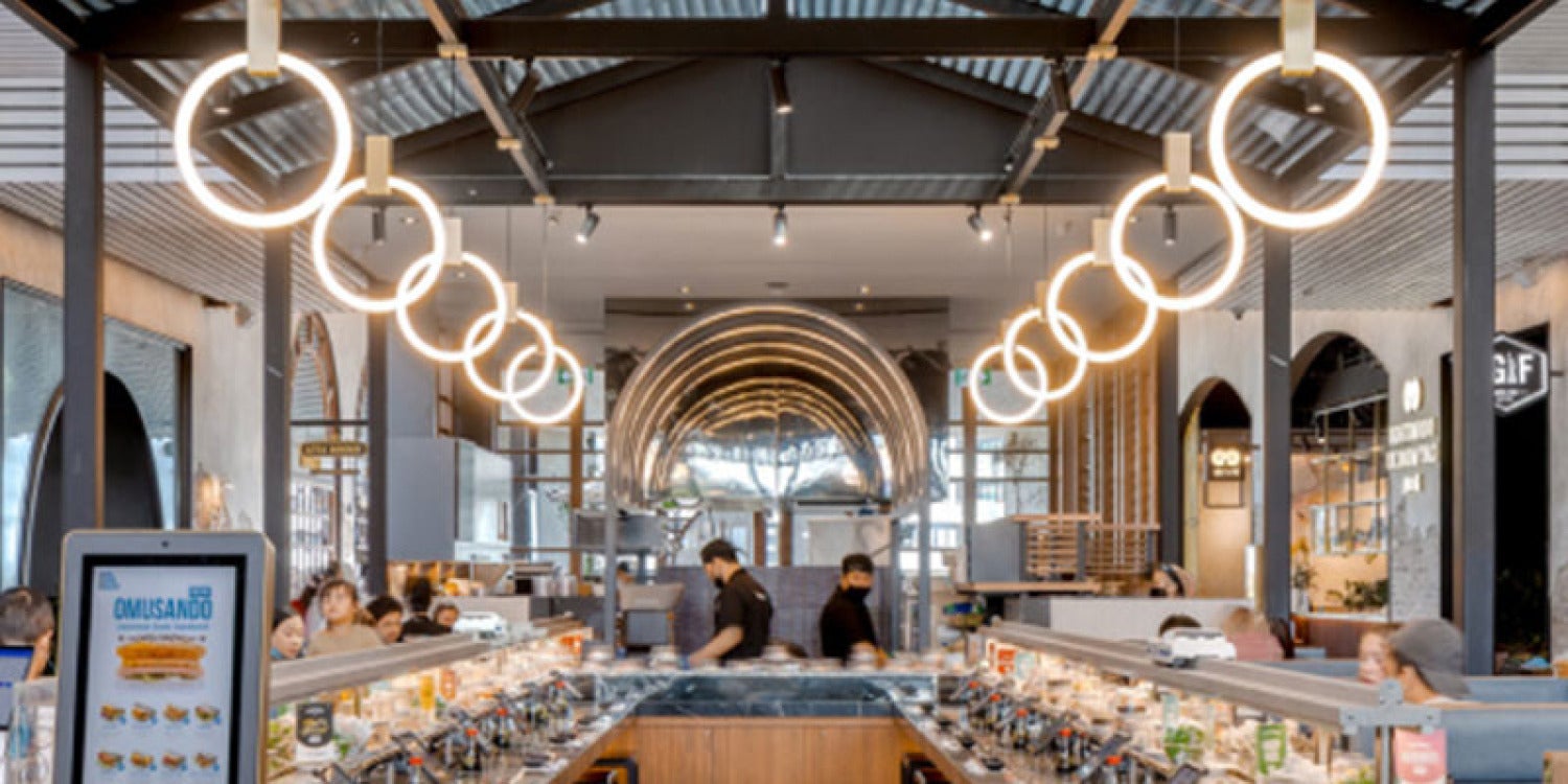 Sushi Jiro's Megawatt Sushi Train Rolls into Perth, Redefining Japanese Dining Experience