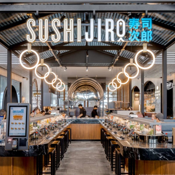 Spectacular New Sushi Train Restaurant In Perth By Sushi Jiro ...