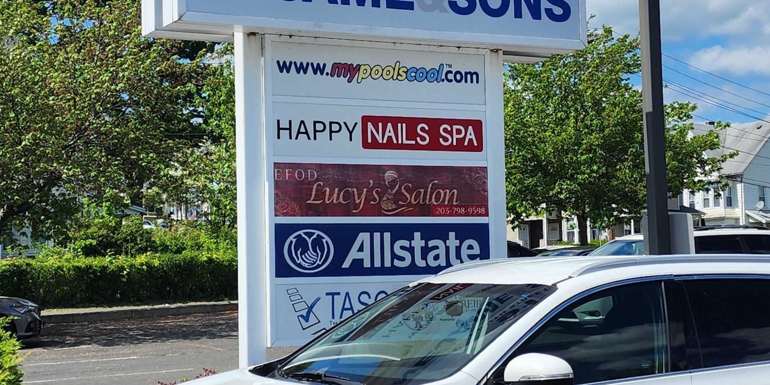 Custom Pylon Signs