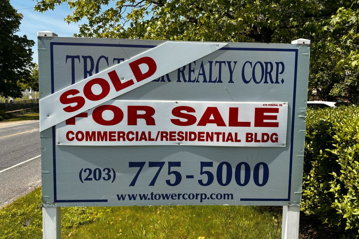TRC real estate sign