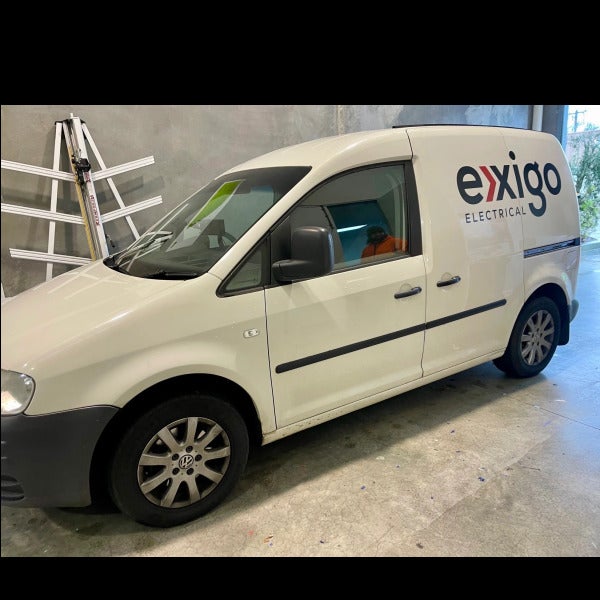 Van Signage - Exxigo Electrical - Heidelberg West VIC.