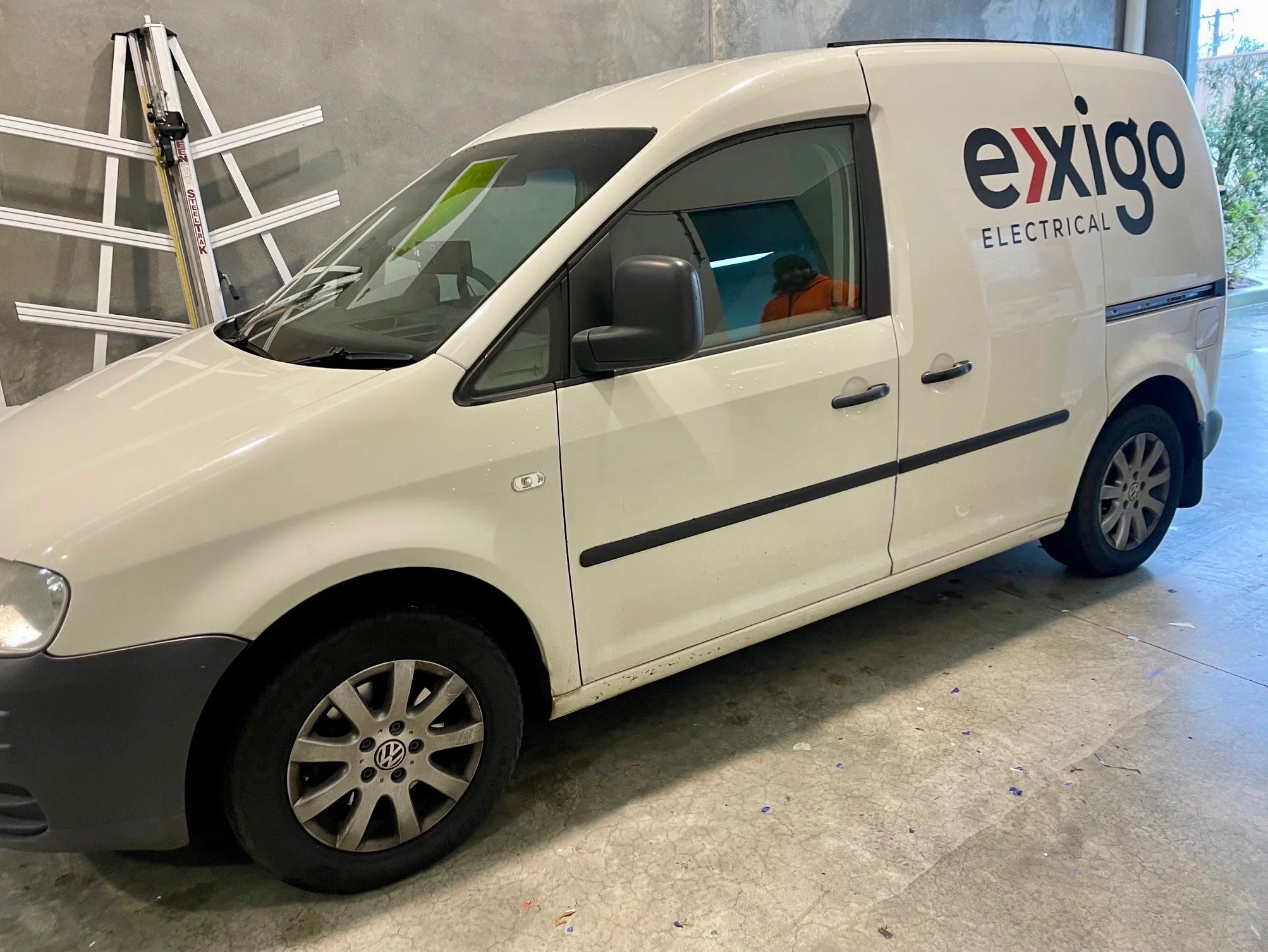 Van Signage - Exxigo Electrical - Heidelberg West VIC.