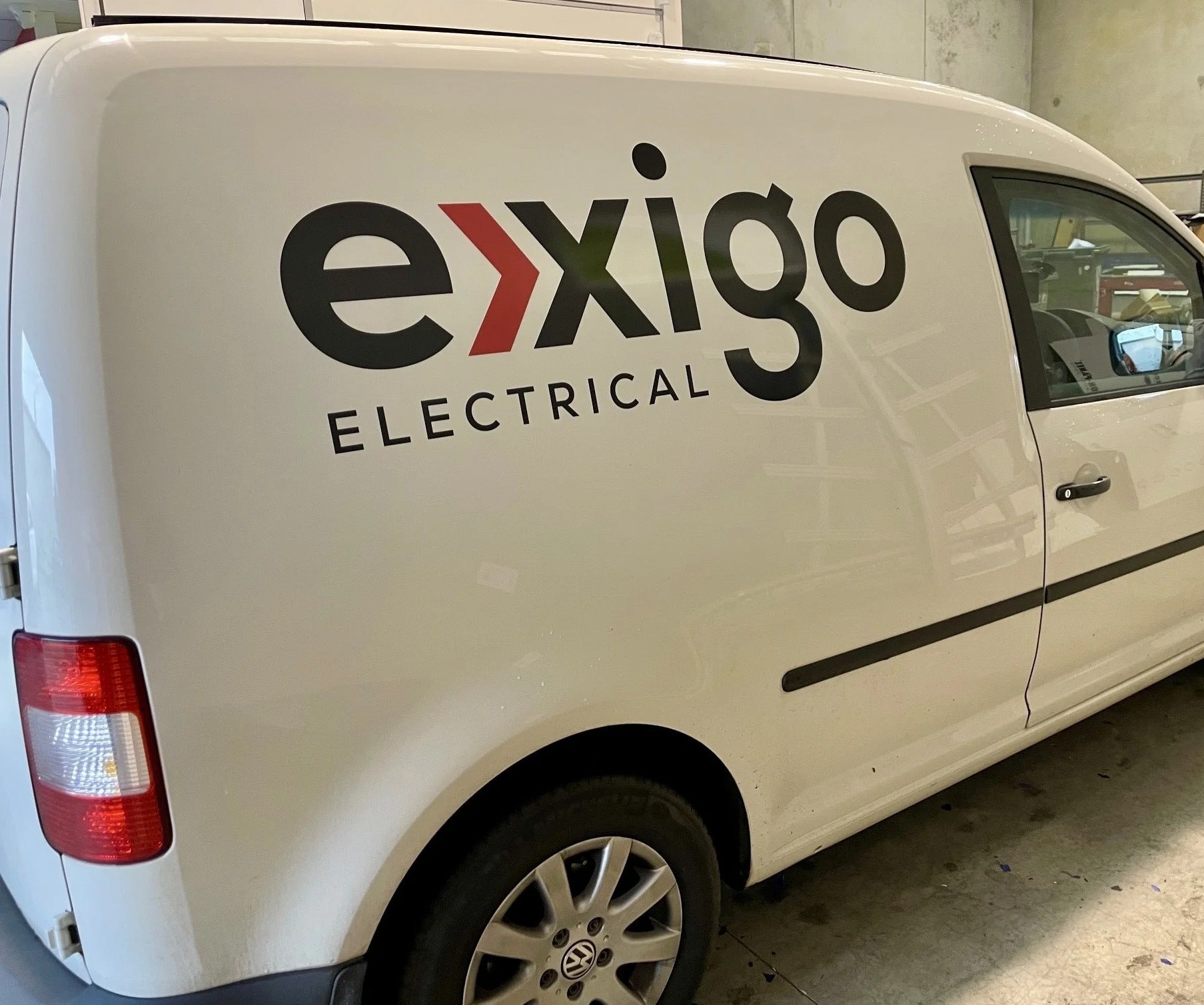 Van Signage - Exxigo Electrical - Heidelberg West VIC.