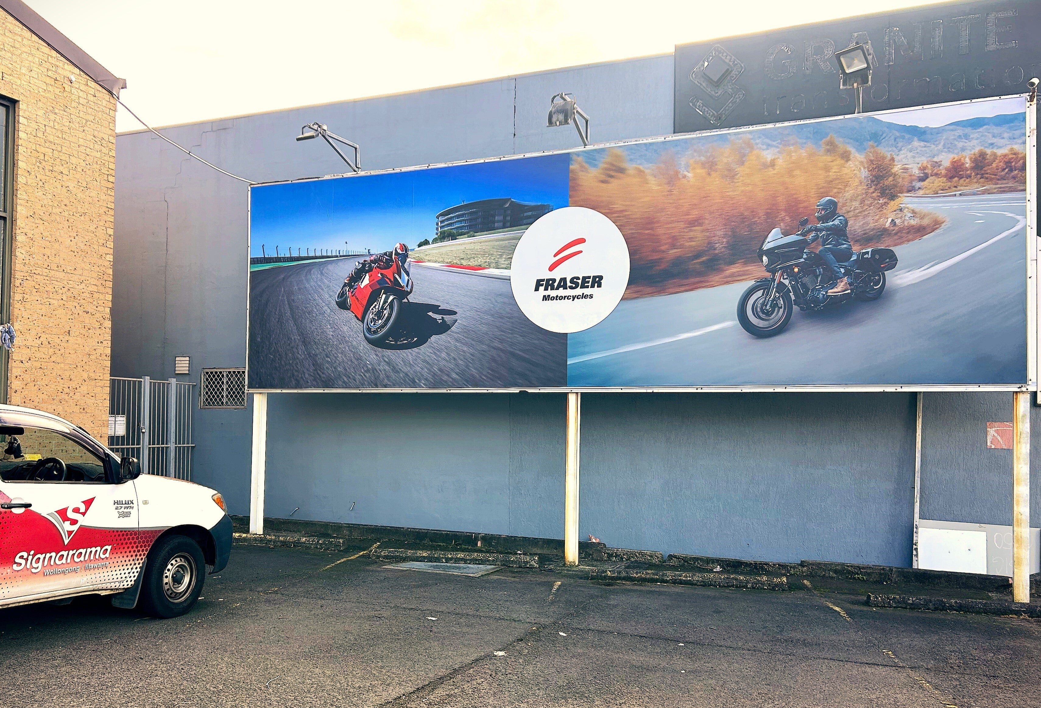 Billboards Wollongong