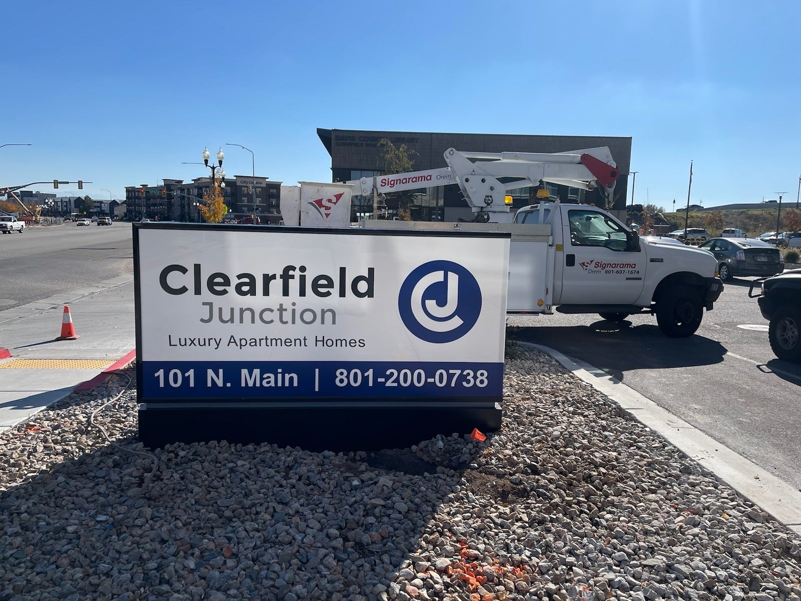 Monument Signs • From Logan to Tooele and all of Utah County • For all industries and communities