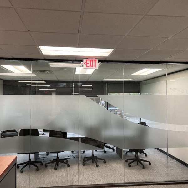 Etched Vinyl Graphics (Oracal Etched)