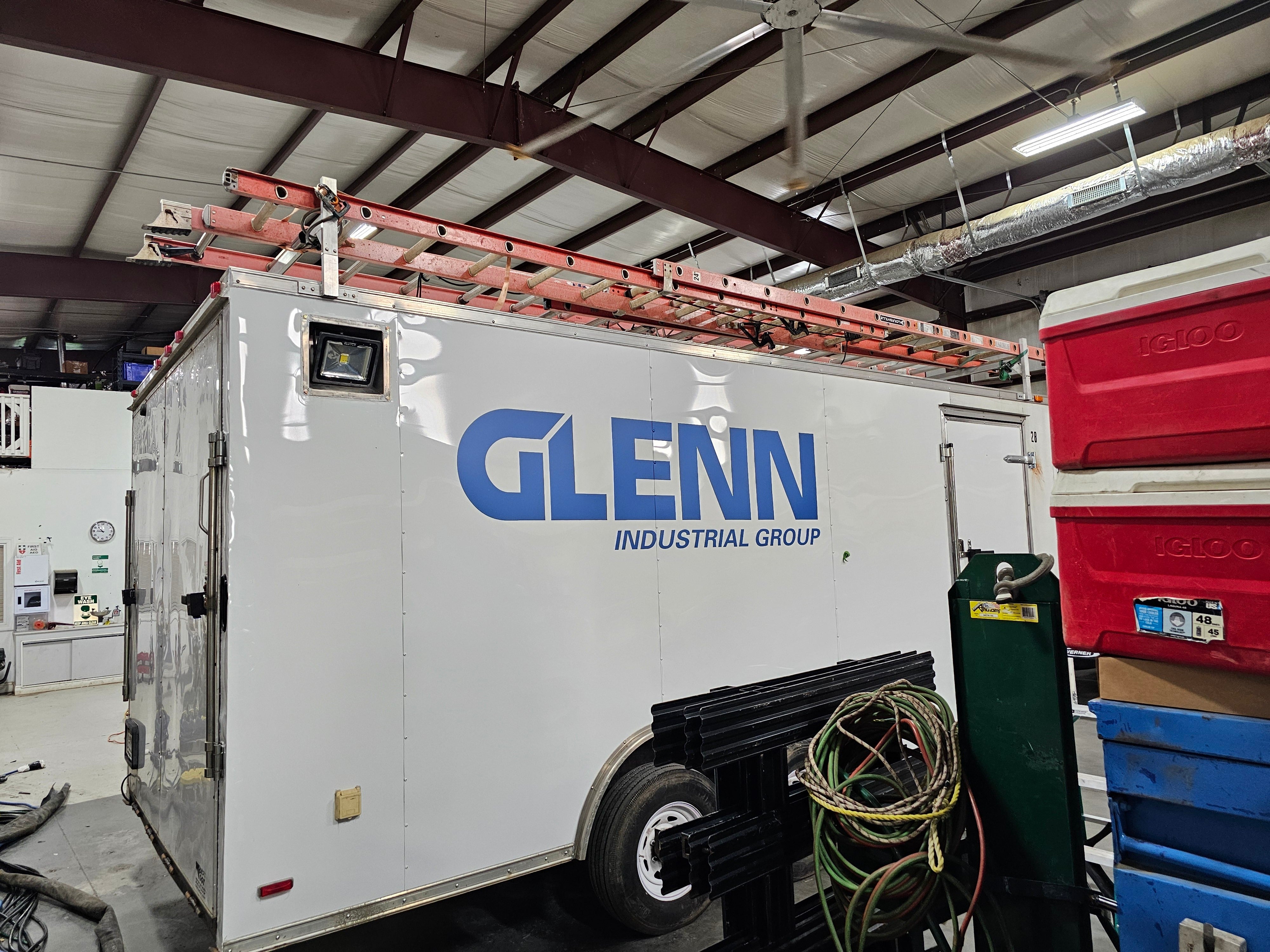 Trailer Lettering