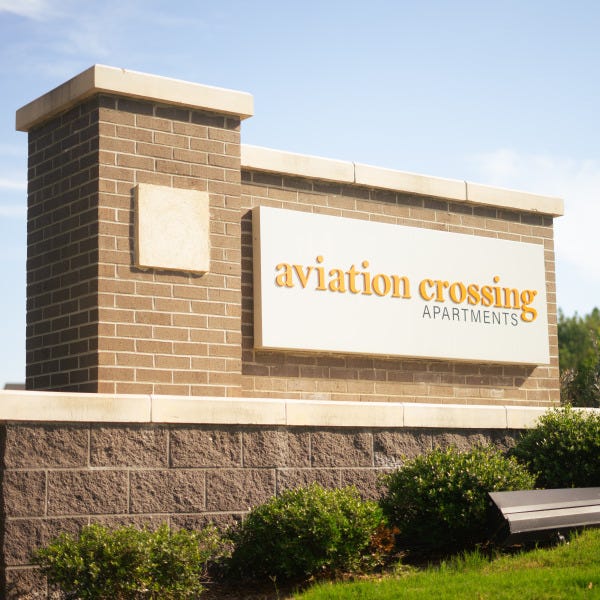 Aviation Crossing Monument 2