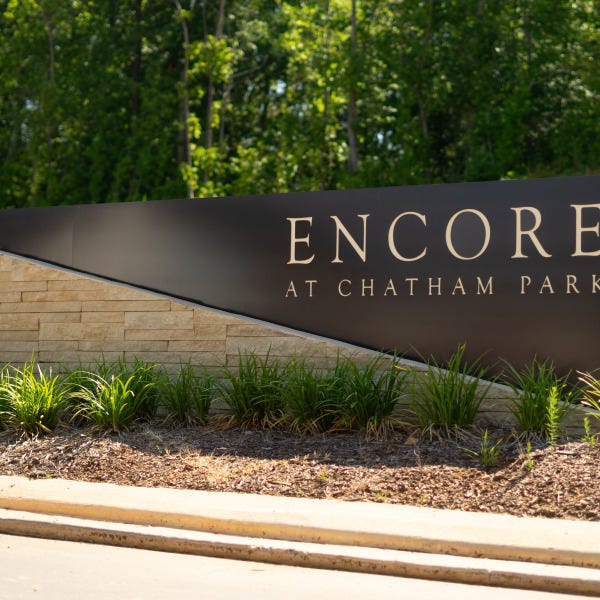 Encore at Chatham Park Monument