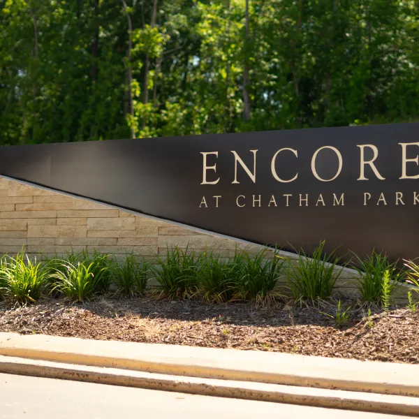 Encore at Chatham Park Monument