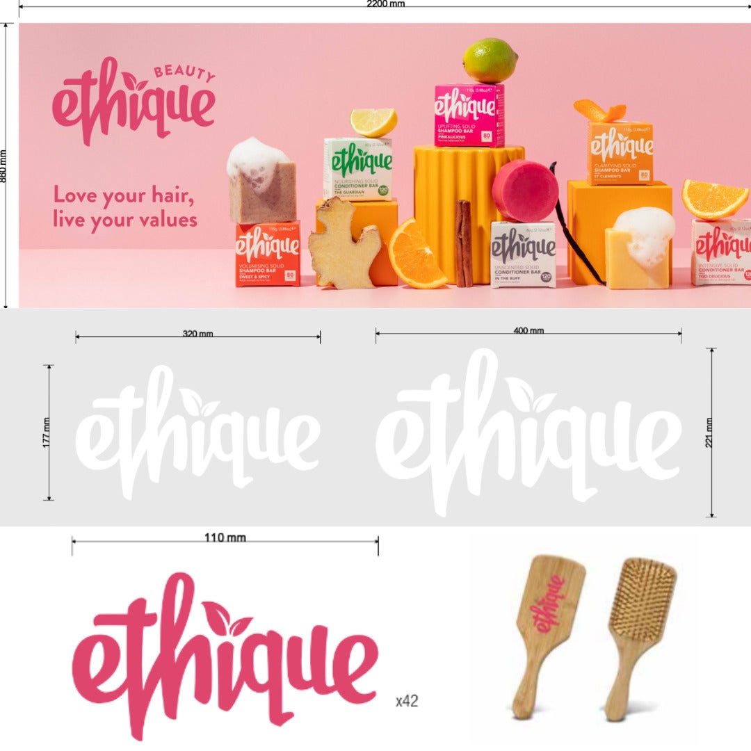 Signarama North Sydney - Decals and Vinyl Banners for Ethique