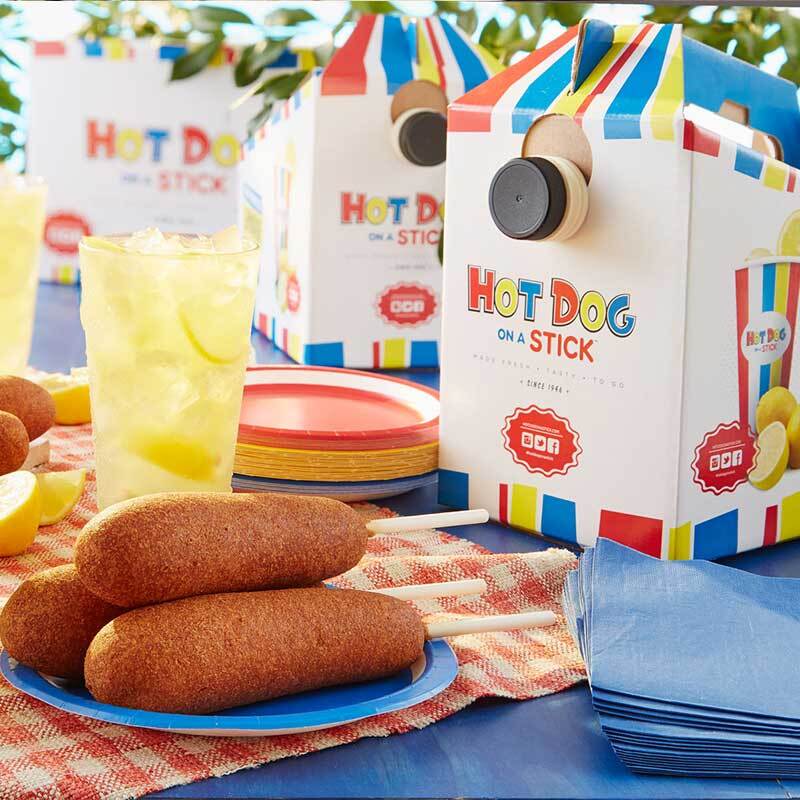 Hot Dog on a Stick Celebrates the Dog Days of Summer with Pooch-tastic Giveaways and Heartwarming Collaborations Hot Dog on a Stick Celebrates the Dog Days of Summer with Pooch-tastic Giveaways and Heartwarming Collaborations