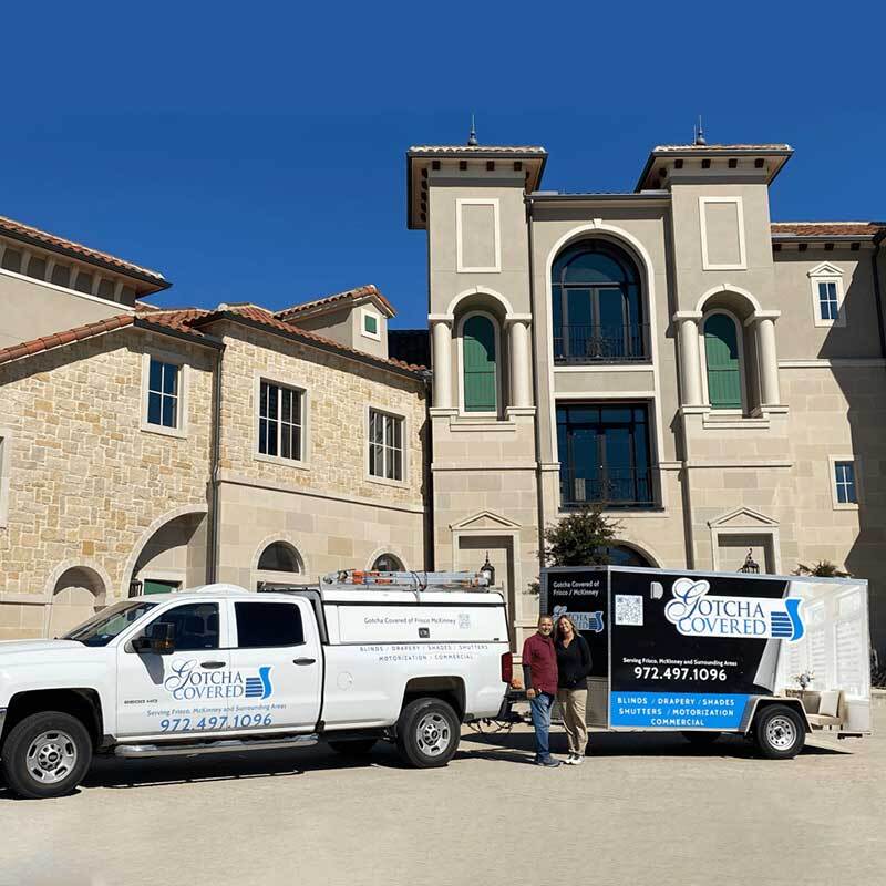 Gotcha Covered Heads West: Denver's Dynamic Duo Revolutionizes Window Treatment Industry Gotcha Covered Heads West: Denver's Dynamic Duo Revolutionizes Window Treatment Industry