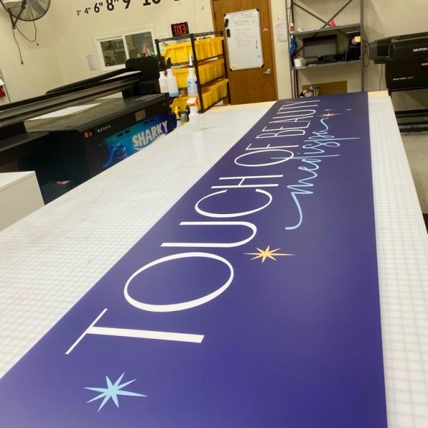 Custom Sign Inserts for Cabinet Signs - Redmond, WA