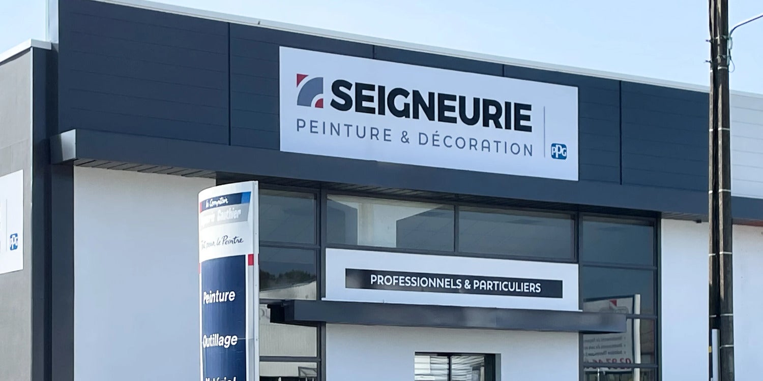 Enseigne Signarama Dardilly- Lyon Ouest