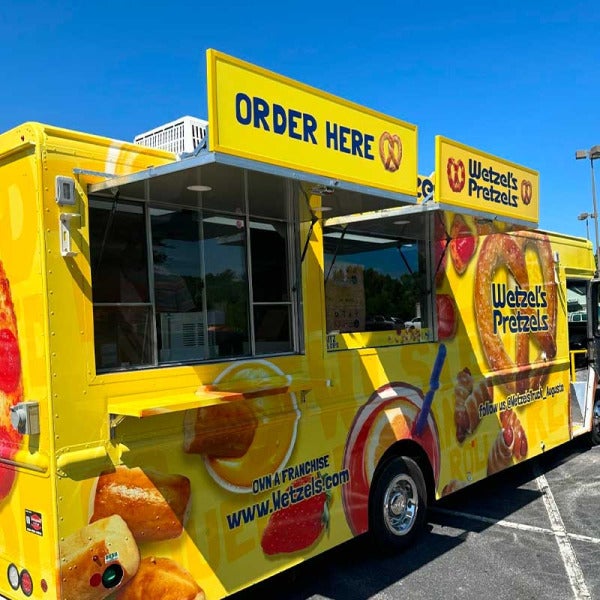 Wetzel’s Pretzels Takes Its First Mobile Bite of South Carolina