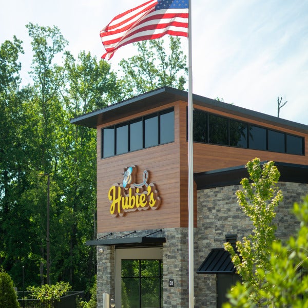Hubies Building Sign 2