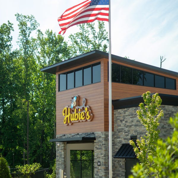 Hubies Building Sign 2