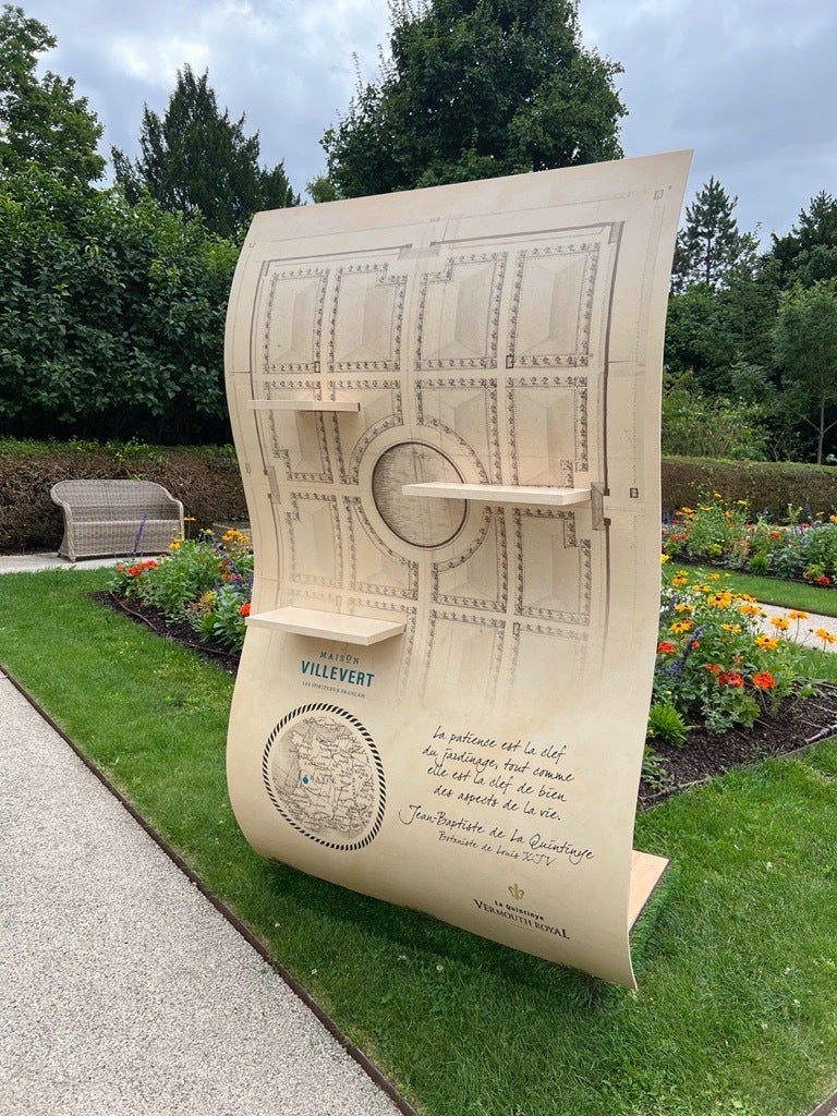 meuble événementiel sur mesure