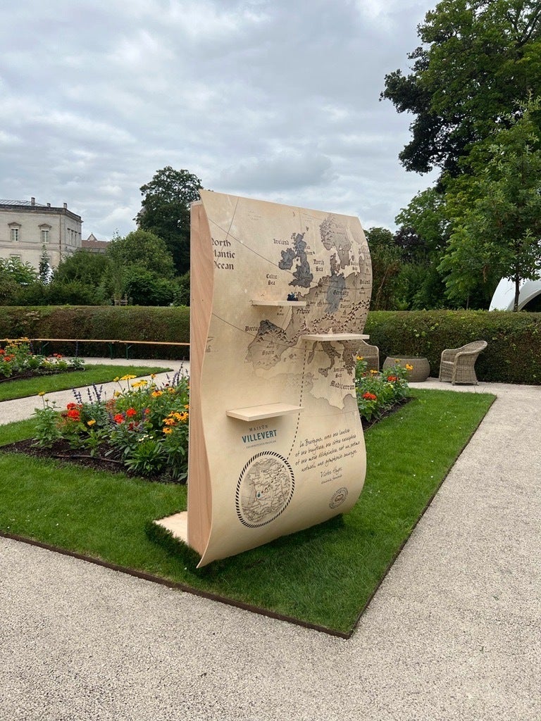 meuble événementiel sur mesure
