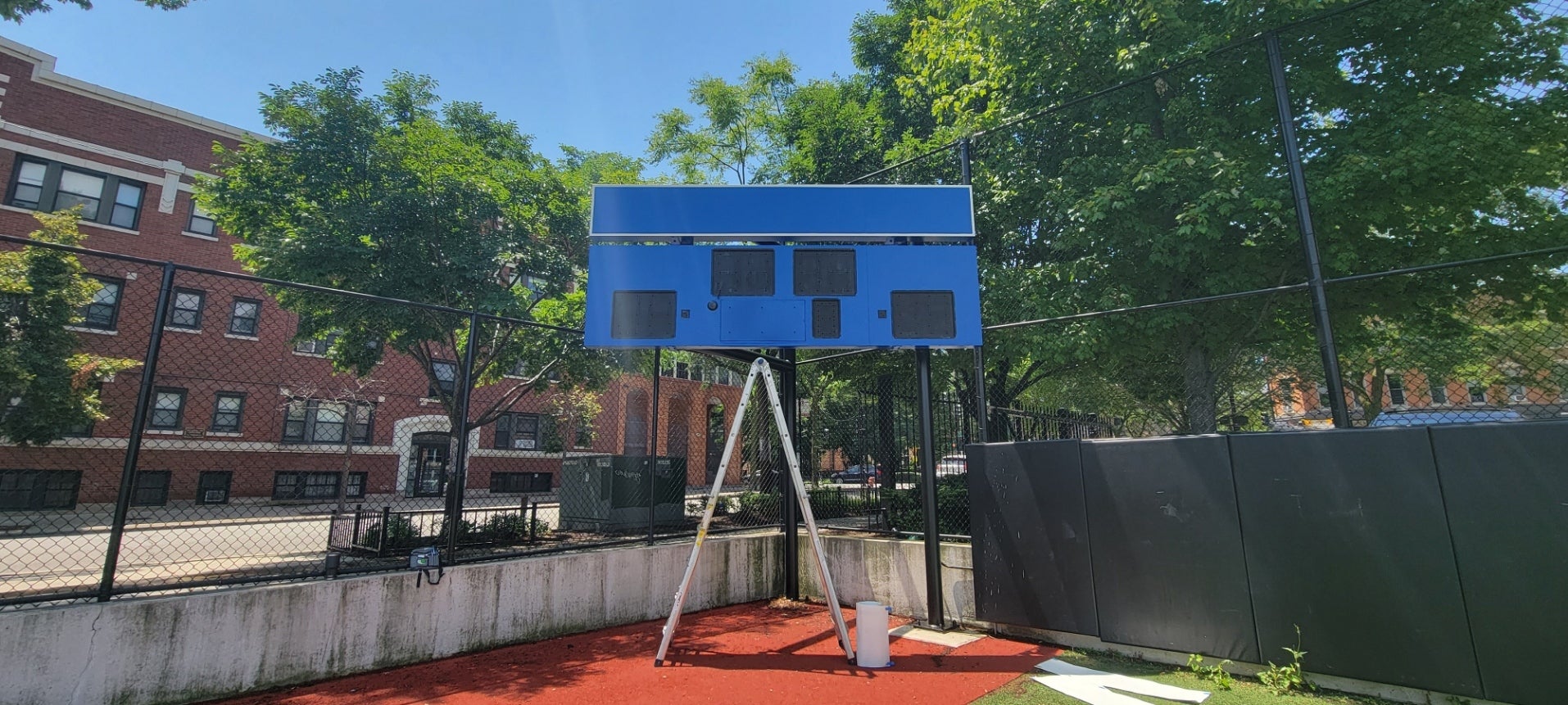 Scoreboard Refresh!