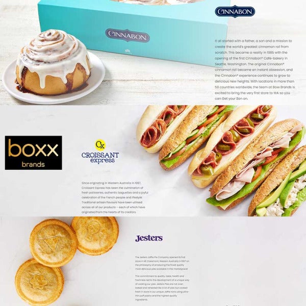 Boxx Brands: CEO Brett Higgins Leads Charge in Elevating Cinnabon, Jesters, and Croissant Express to New Heights