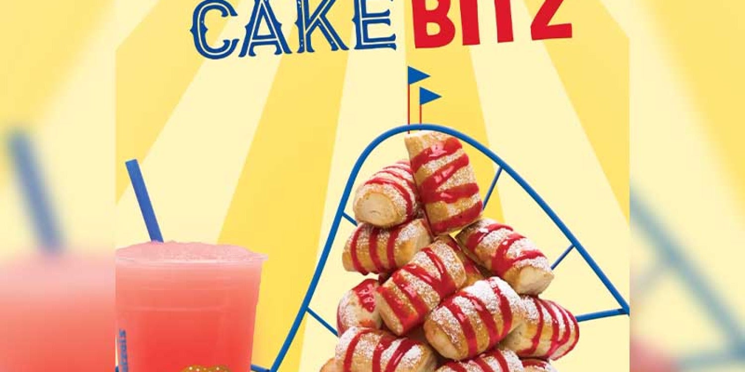 Snack on Nostalgia with Wetzel's Pretzels' 30th Anniversary Limited Edition Strawberry Funnel Cake Bitz