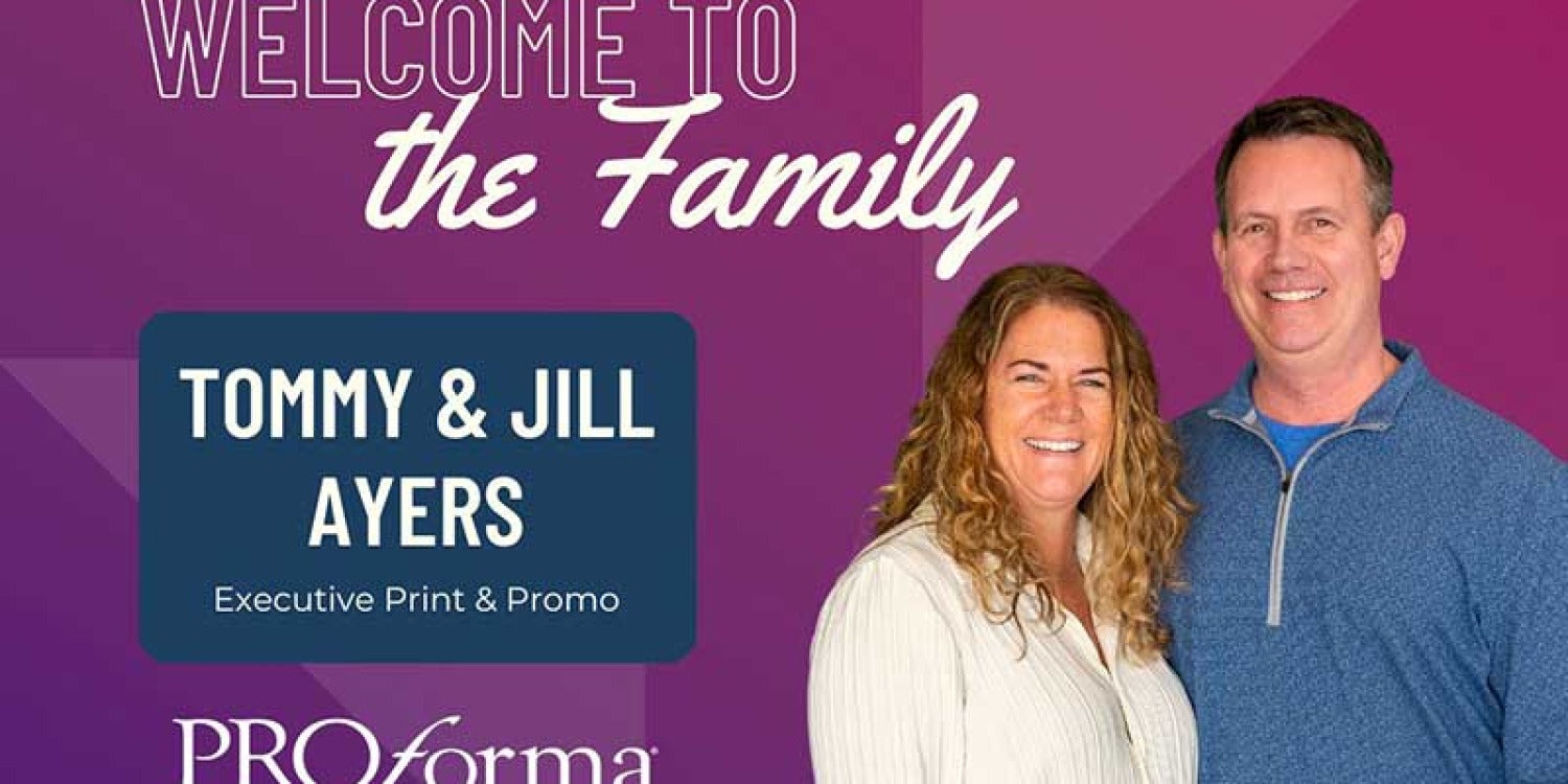 Tommy and Jill Ayers Forge Strategic Partnership with Proforma, Paving the Way for Industry Domination Tommy and Jill Ayers Forge Strategic Partnership with Proforma, Paving the Way for Industry Domination