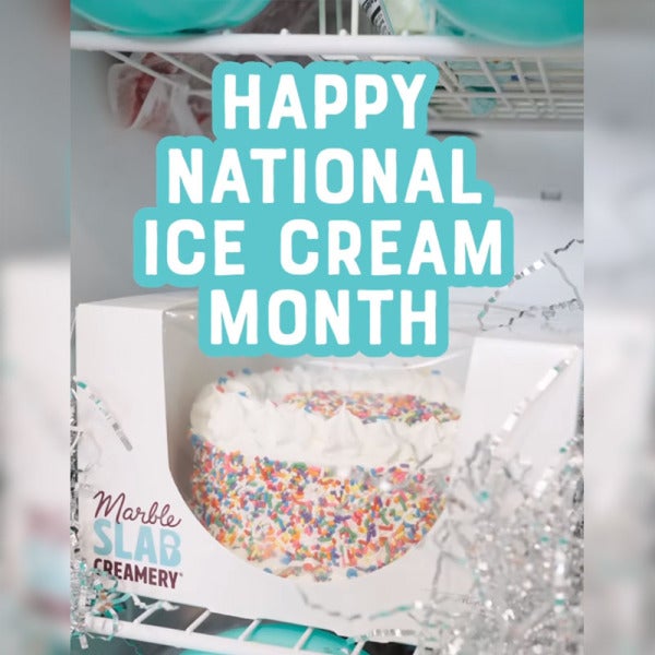 Marble Slab Creamery Serves Up Sweet Deals and Delectable Offerings for National Ice Cream Month and National Ice Cream Day Marble Slab Creamery Serves Up Sweet Deals and Delectable Offerings for National Ice Cream Month and National Ice Cream Day