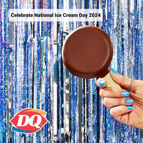 Dairy Queen Rewards Members Get Delicious Deal on National Ice Cream Day - Enter the DQ App for a Free Dilly Bar Dairy Queen Rewards Members Get Delicious Deal on National Ice Cream Day - Enter the DQ App for a Free Dilly Bar