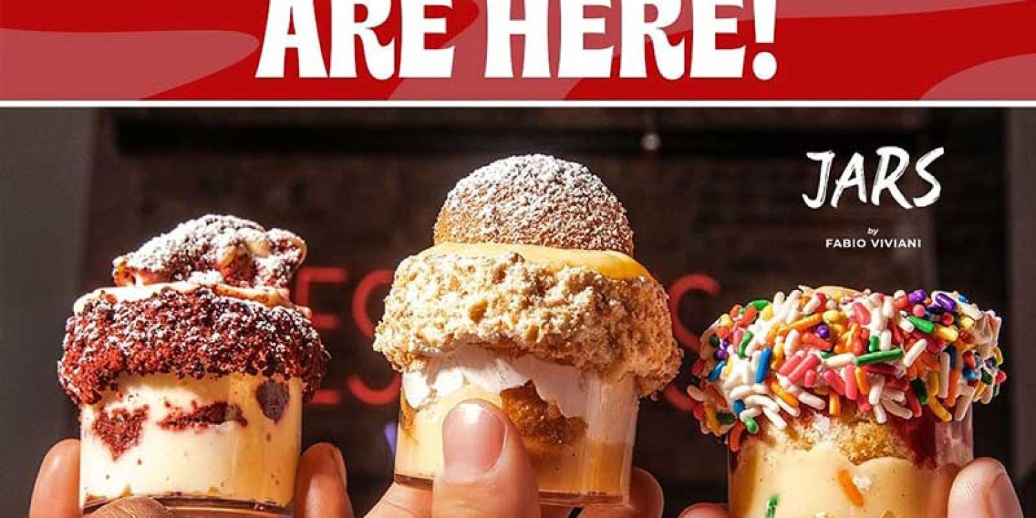 Mini JARS by Fabio Viviani: A Sweet Sensation Taking the Catering World by Storm Mini JARS by Fabio Viviani: A Sweet Sensation Taking the Catering World by Storm